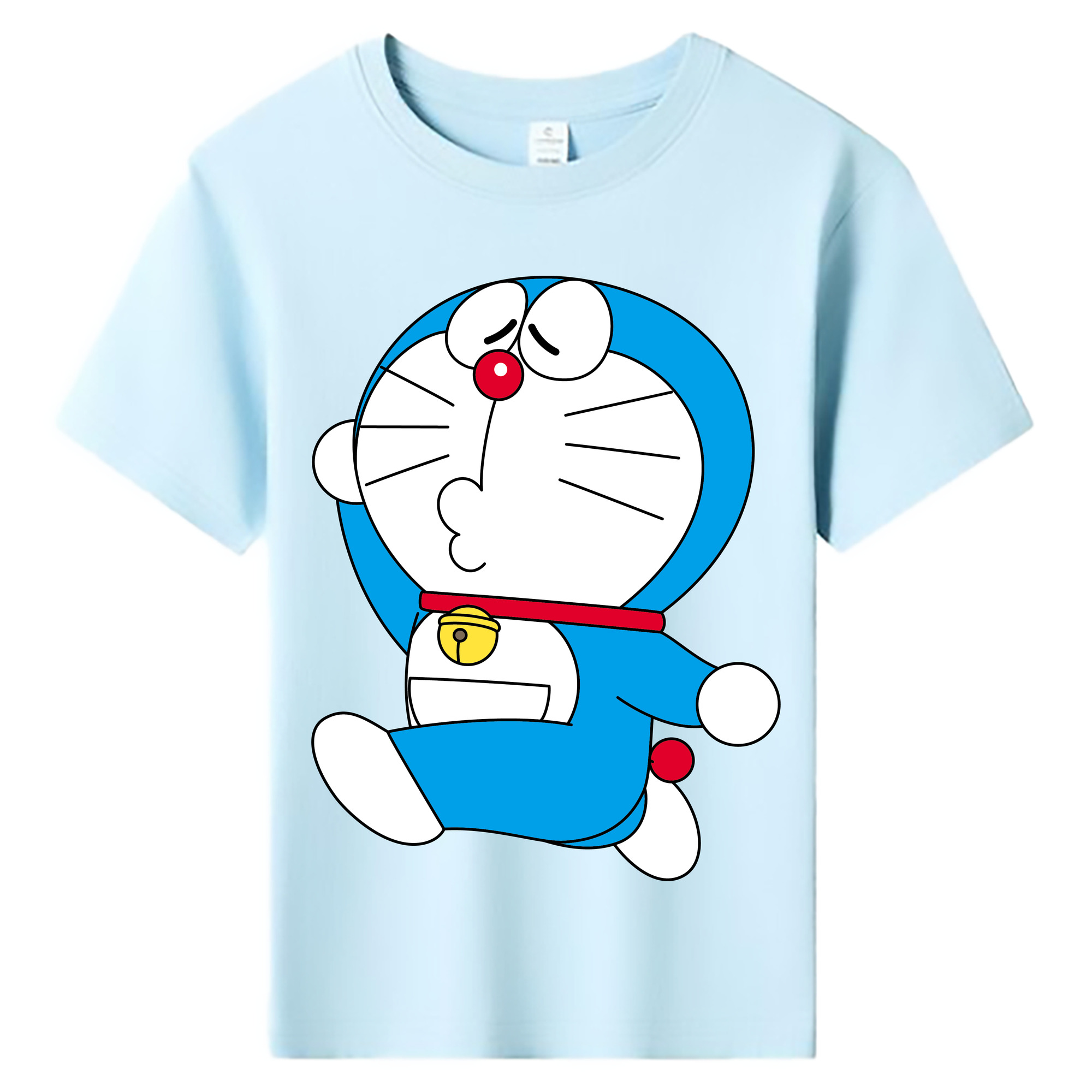 （画像用） ドラえもん Doraemon 綿100％キッズTシャツ（フロントプリント）